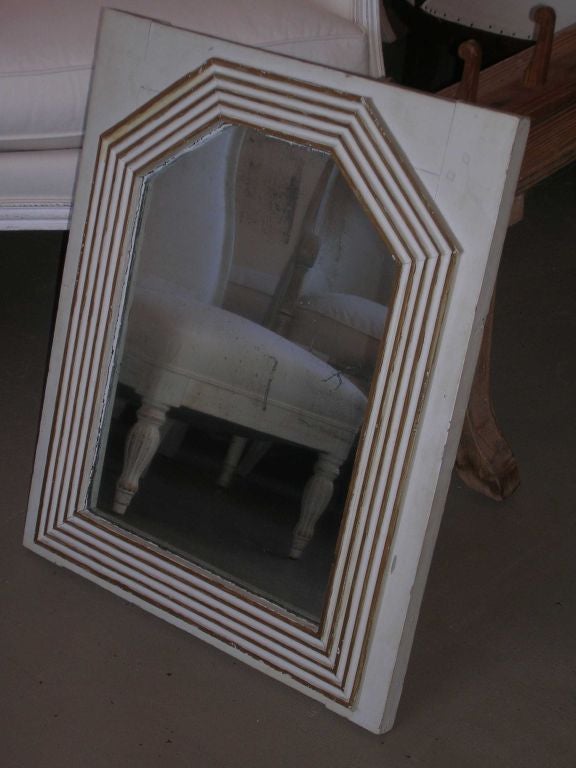 Arched top mirror