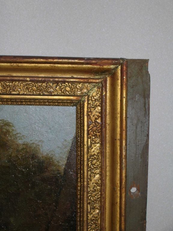 oil painting mirror