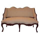 Antique Louis XV settee