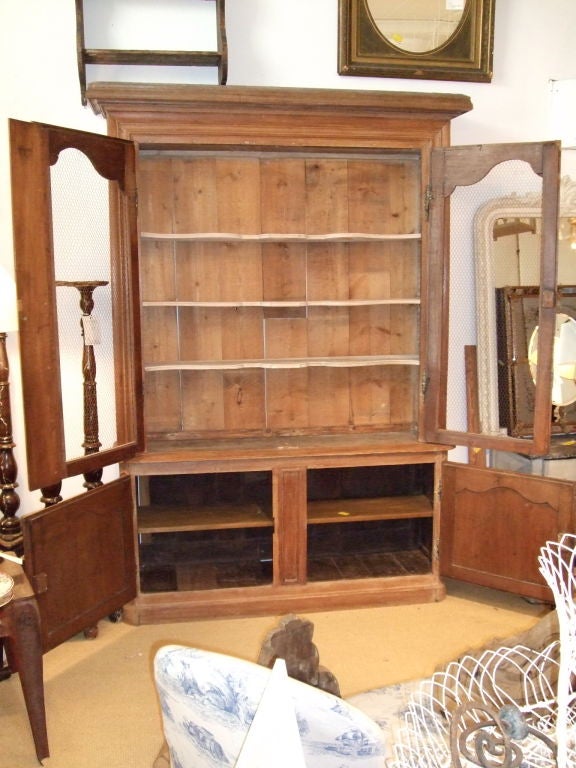 19th Century Oak Bibliotech 3