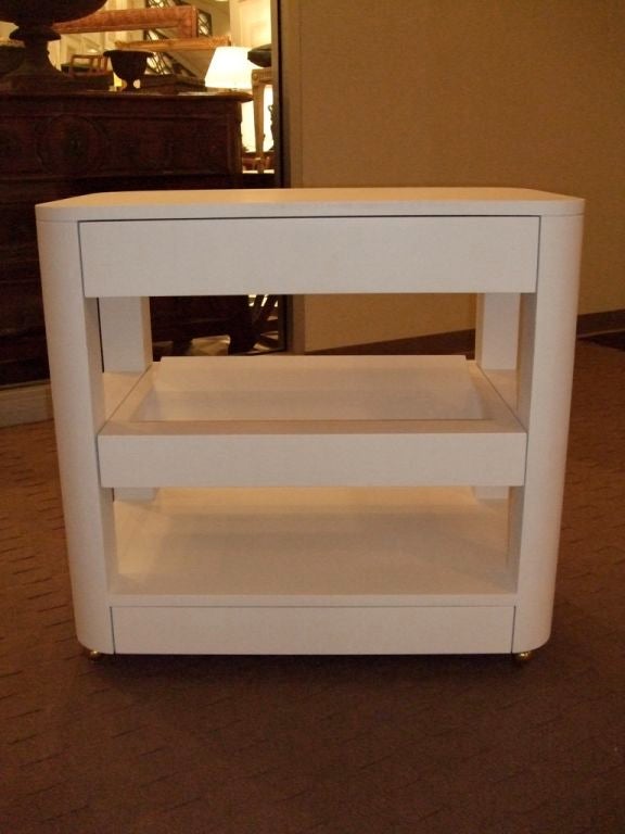 Custom Bedside Book Table