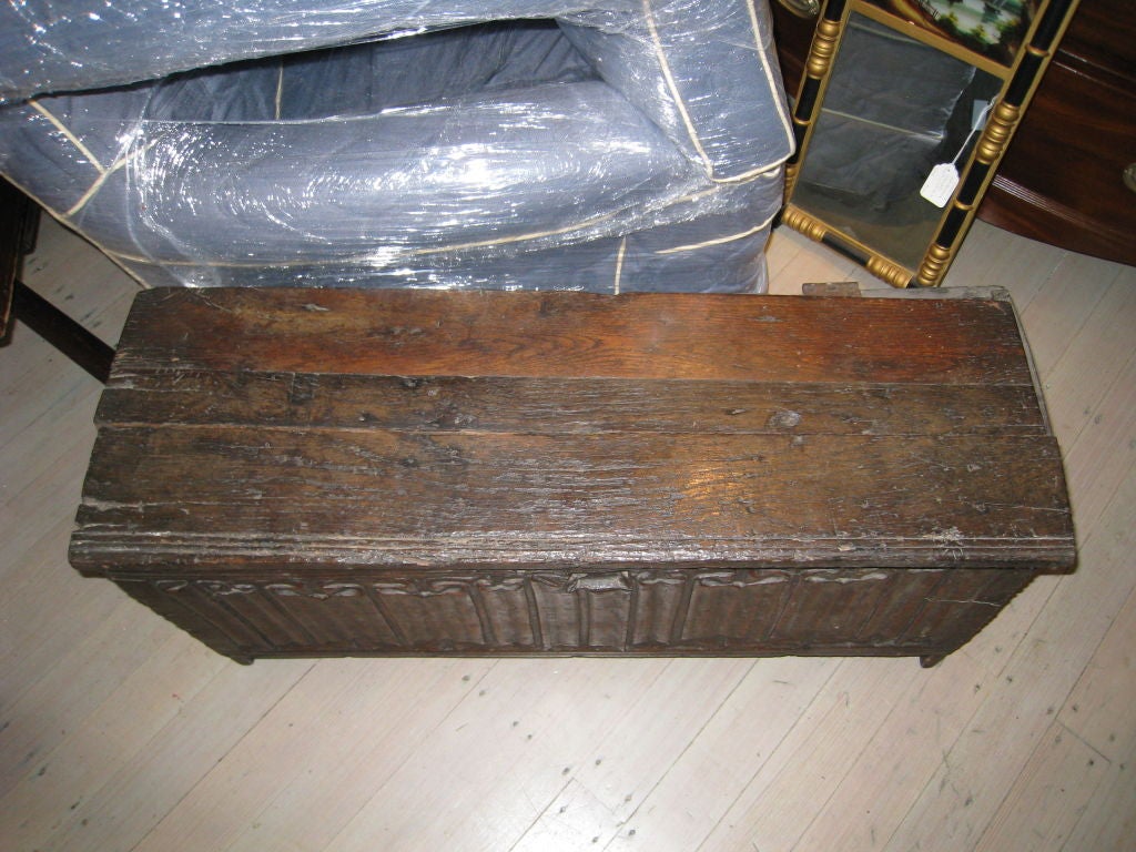 Oak Coffer