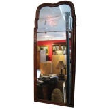 Queen Anne Walnut Mirror