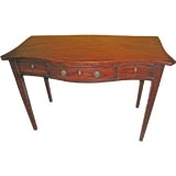 George III Mahogany Side Table