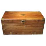 Antique Chinese Export Camphor wood Chest