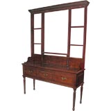 Antique George III Oak Welsh Dresser