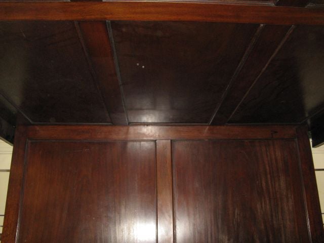George III Mahogany Tester Bed 2
