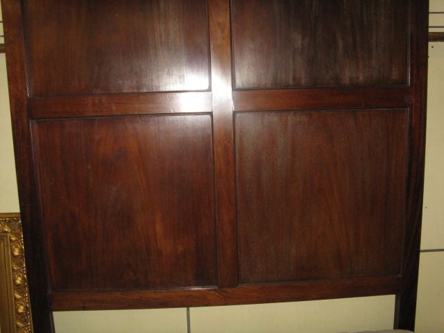 George III Mahogany Tester Bed 3