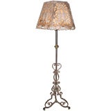 Antique Italian Renaissance Style Lamp