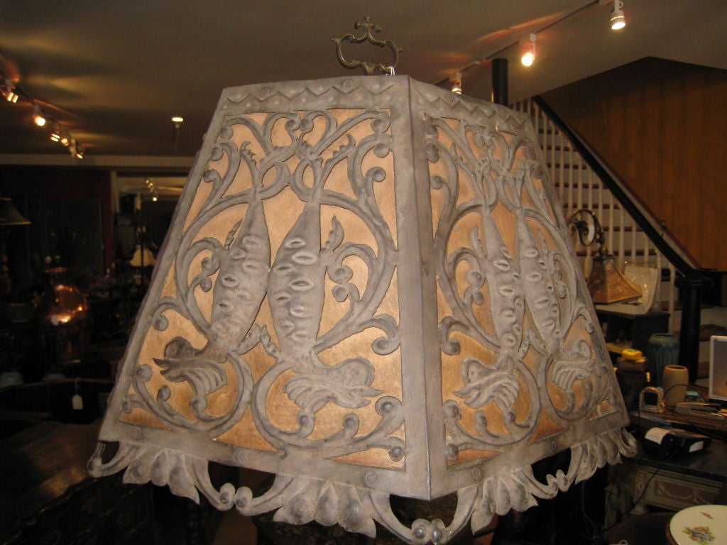 20th Century Italian Renaissance Style Lamp