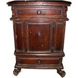 Italian Renaissace Walnut Credenza