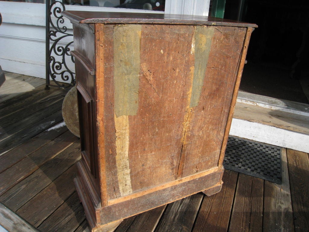 Italian Baroque Walnut Credenza