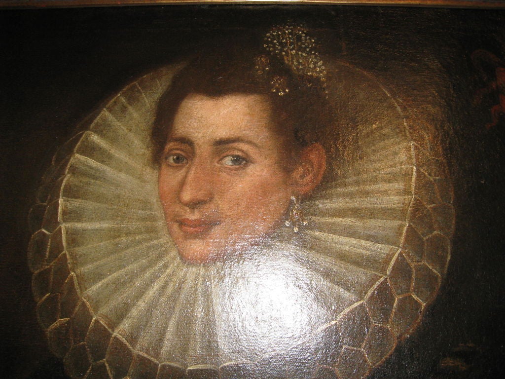 18th Century and Earlier 17th Century Spanish Portrait