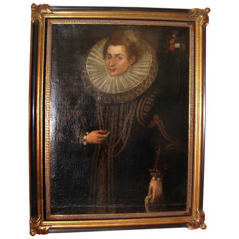 17th Century Spanish Portrait