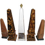Five Assorted Obelisks
