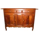 Antique LOUIS XV PROVINCIAL OAK BUFFET