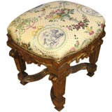 Italian Giltwood Stool