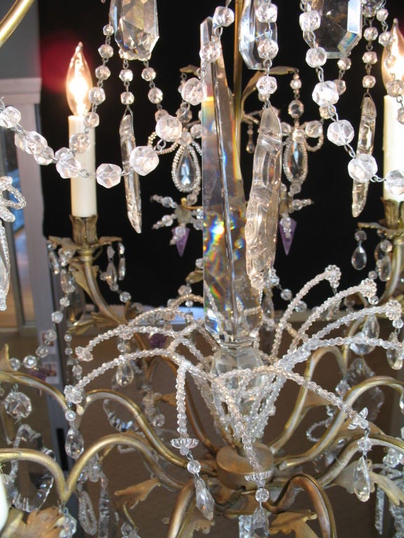 crystal chandelier drops