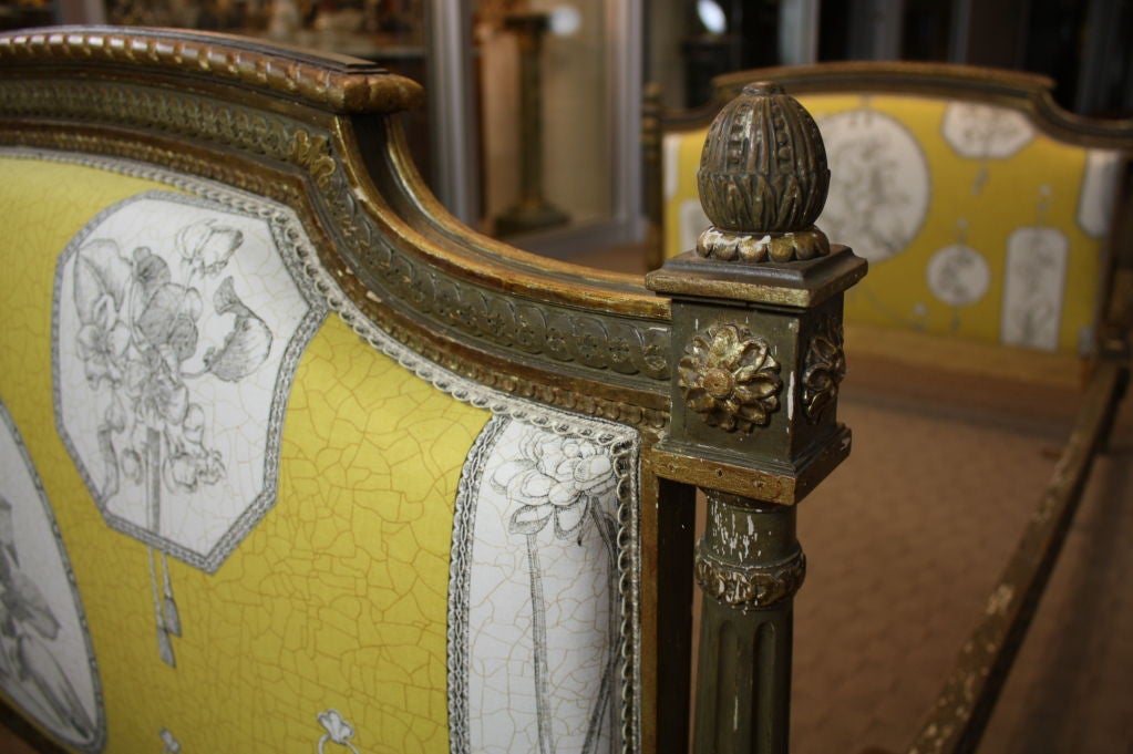 French Louis XVI Period Painted Daybed 2