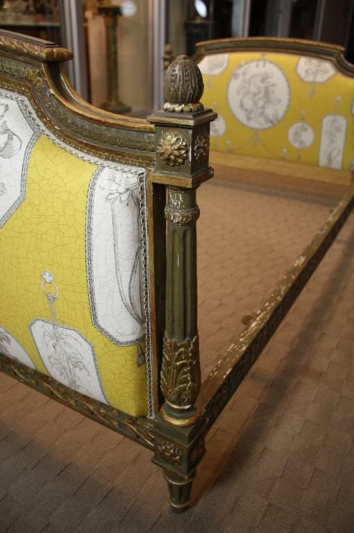 French Louis XVI Period Painted Daybed 4