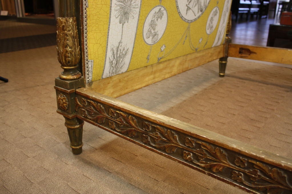 French Louis XVI Period Painted Daybed 3