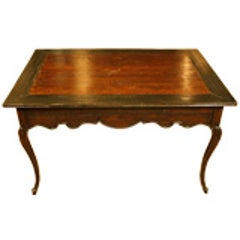 French Louis XV Period Oak Table 10