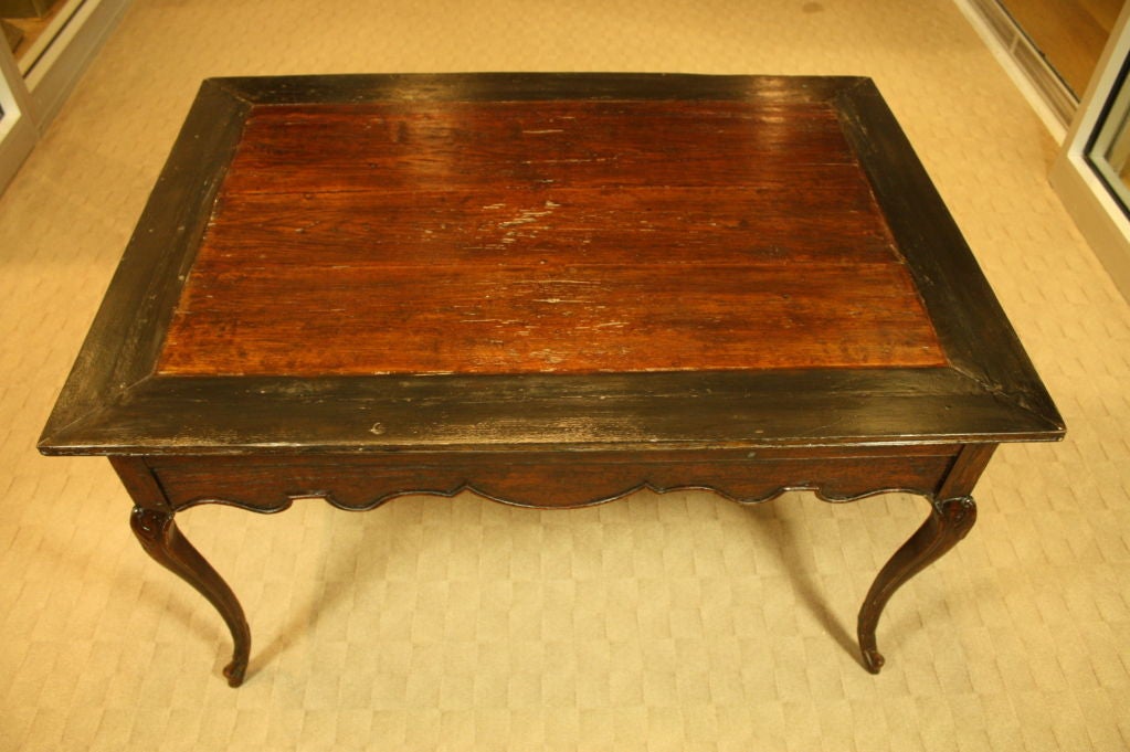 Mesa francesa de roble de época Luis XV Francés en venta