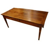 French Cherry Farm Table