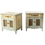 Fanciful Side Table with Metal Lattice
Silk Doors Fanciful Side Table with Metal Lattice
Silk Doors