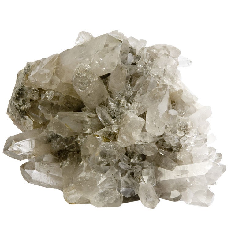 Massive Quartz Crystal Showpiece at 1stDibs