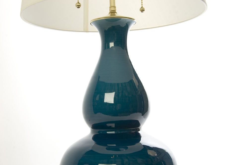 Aurora Double Gourd Lamp by Christopher Spitzmiller 1