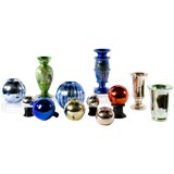 SALE!  An Impressive Collection of Mercury Glass: Group # 4