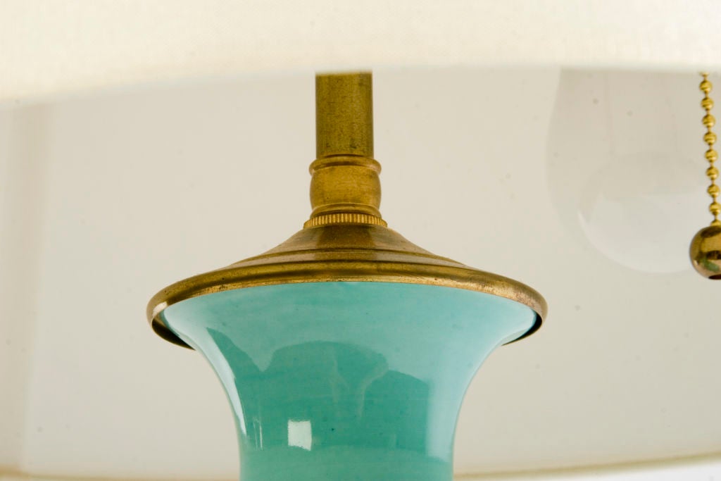 Contemporary Medium Double Gourd Lamp by Christopher Spitzmiller For Sale