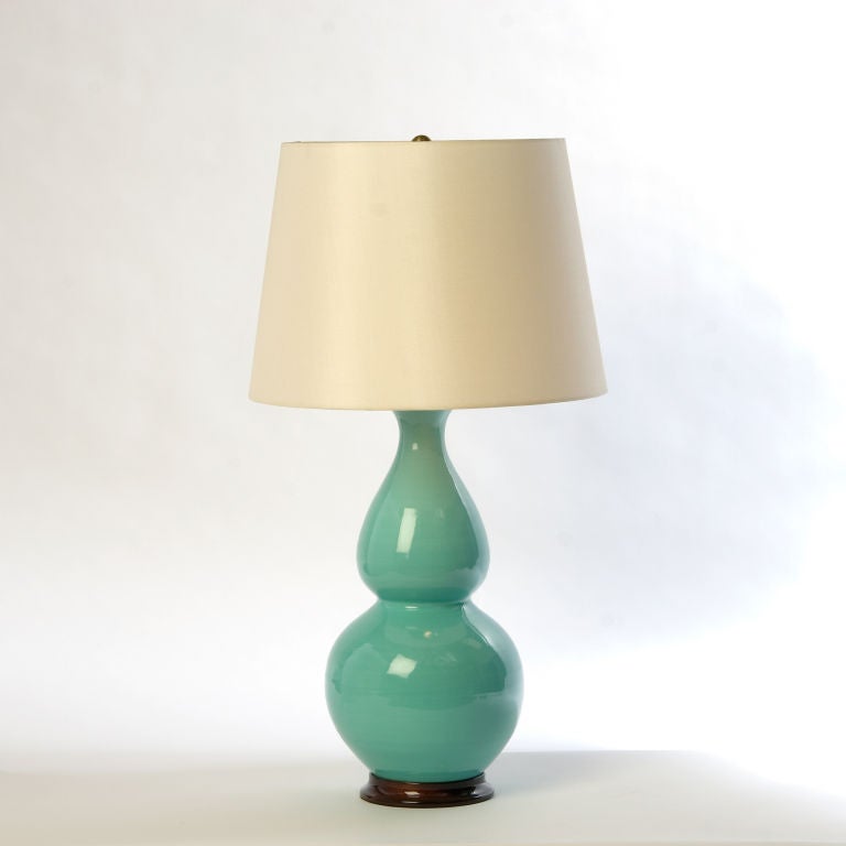 Handmade Ceramic Lamp

SPECIAL ORDER / PLEASE CONTACT US FOR LEAD TIME

$1,900 + $100 upcharge for hand rolled silk shade (optional). Base price includes cream paper flare shade provided by artist. Purchaser may choose either option. Any model