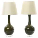 Long Neck Single Gourd  Lamp