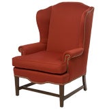 SALE! Wing Chair with Nailhead Detail