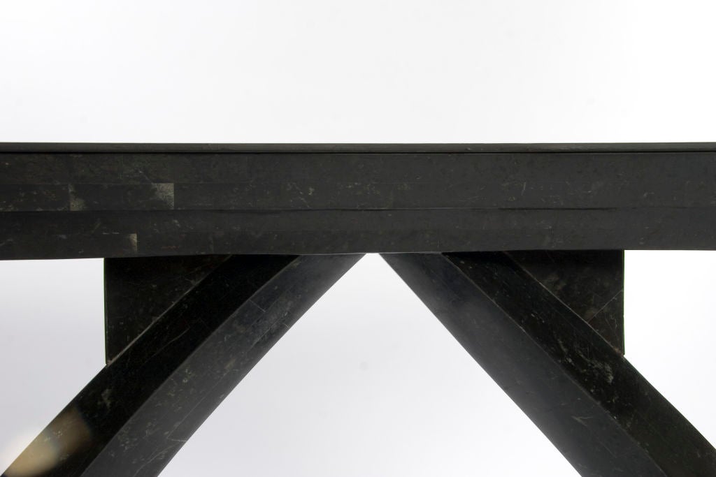 Arched Leg Console Table 1