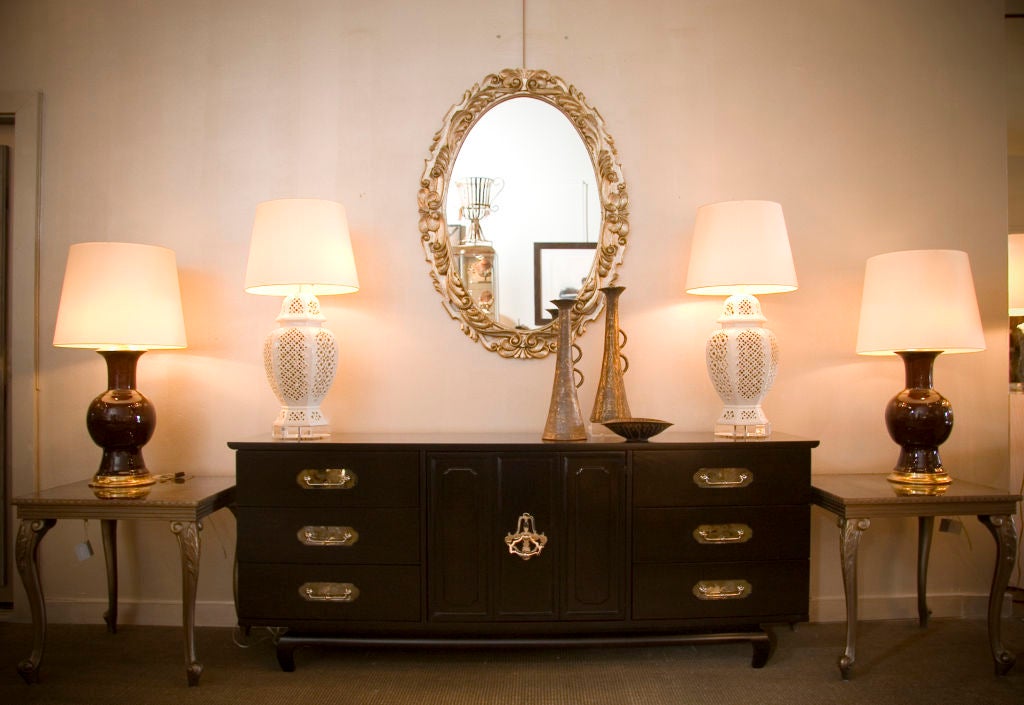 Moorish Style Lattice Lamp 5