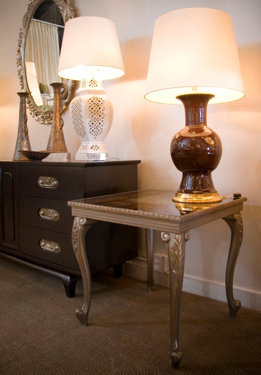 Moorish Style Lattice Lamp 3