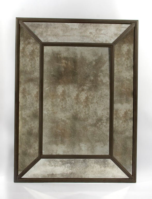 SALE!  Double Frame Mirror by Belvedere