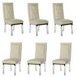 SALE!  Set of Six Dining Chairs by Charles Hollis Jones