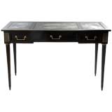 Mirror Paneled Desk