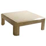 SALE! Fossilzed Stone Coffee Table by Maitland-Smith