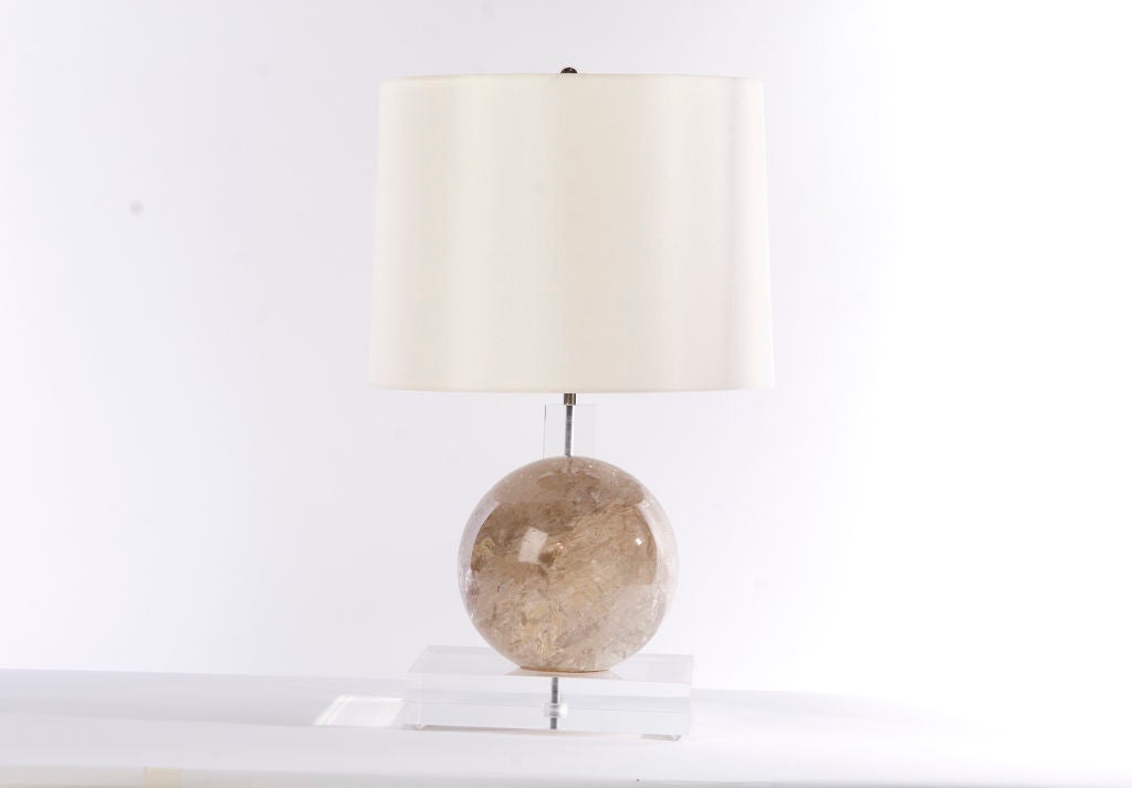 Quartz Sphere Lamp