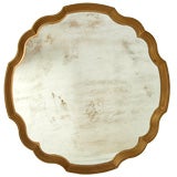 Wave Motif Circular Mirror Wave Motif Circular Mirror