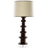 Vintage SALE!  Chocolate Fountain Lamp