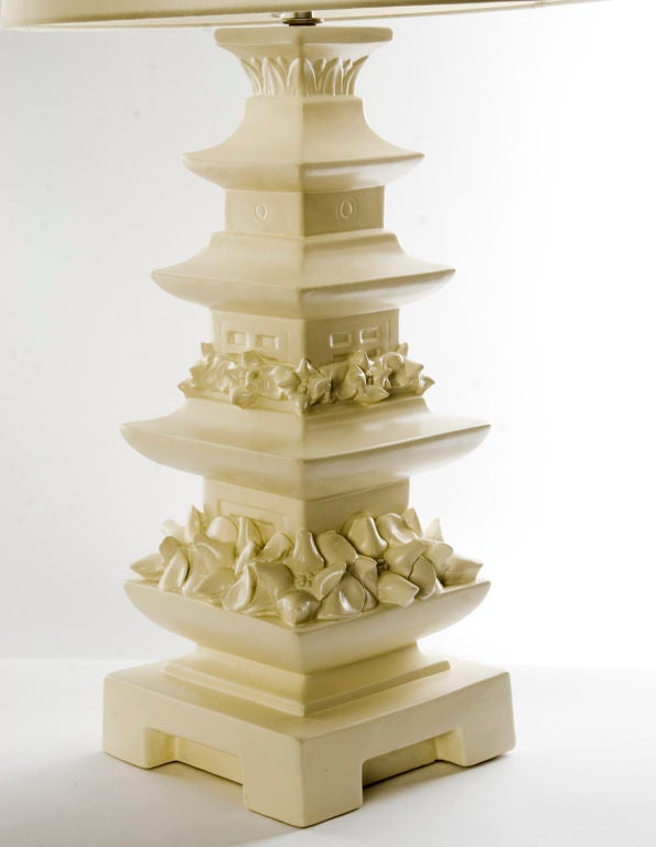 pagoda table lamp