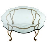 Quatrefoil Coffee Table