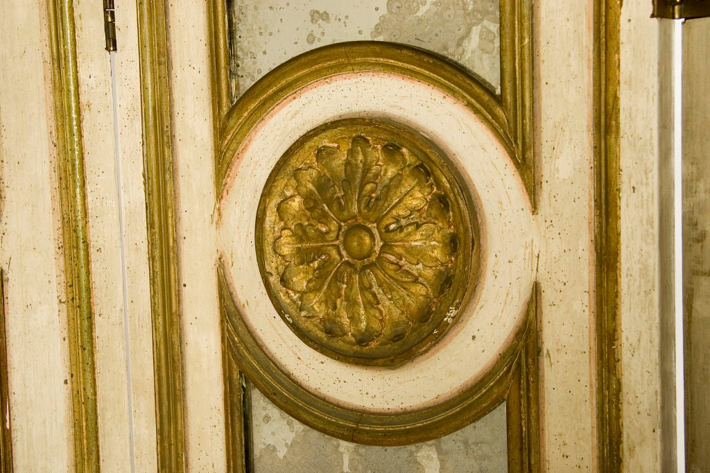 Mid-20th Century Eight Panel Mirrored Screen