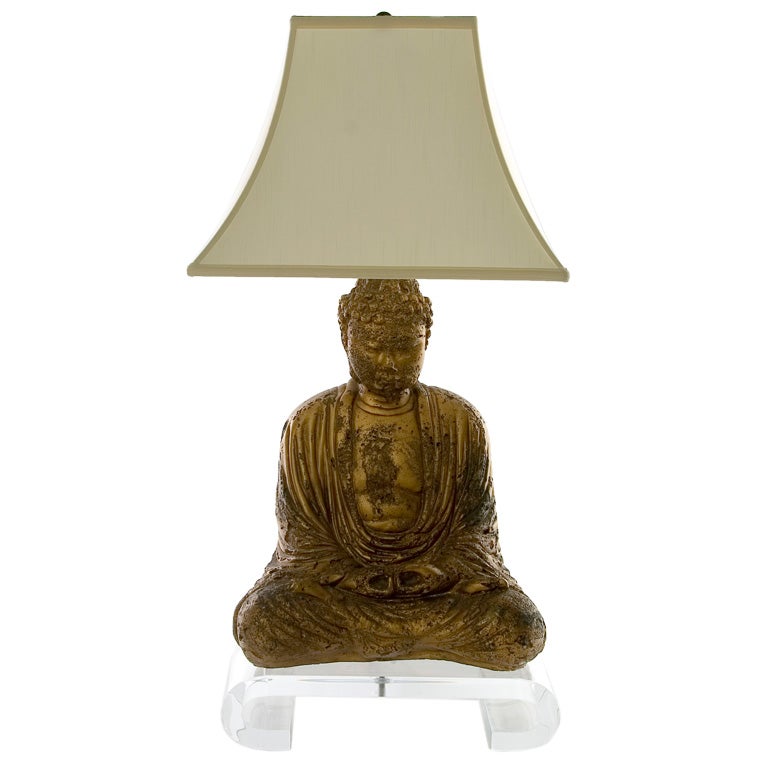 Buddha Lamp